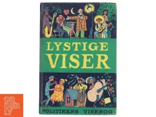 Lystige Viser (Bog)