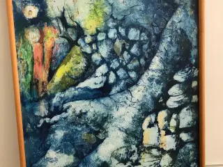 Olie maleri