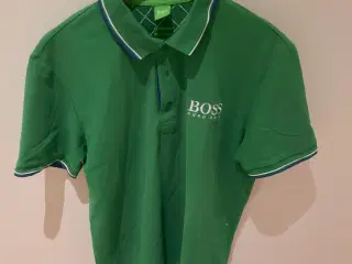 Herre polo t-shirt Hugo Boss grøn
