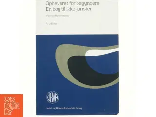 Ophavsret for begyndere : en bog til ikke-jurister af Morten Rosenmeier (Bog)