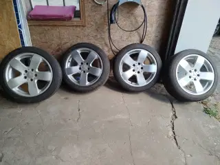 Mercedes 17" Alufælge 