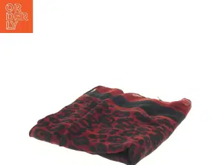 Nyt Rødt leopardmønstret tørklæde fra Amicus (str. 90x105 cm)