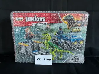 Lego Jurassic World Dino Rescue Truck 10757 Uåbnet