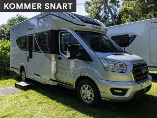 2025 - Benimar Tessoro 483   Kompakt Camper til 5 Personer