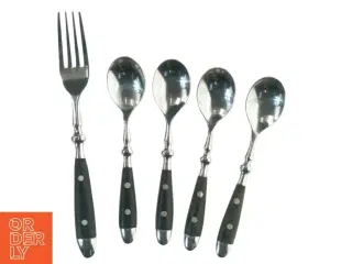 Bestik sæt med gafler og skeer (str. Gafler. 20 cm. skeer. 16 cm)