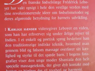 kærlige hænder - småbørnsmassage efter indisk trad