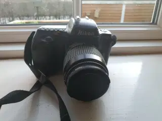 Nikon f50 analogt