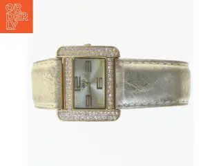 Dameur med læderrem (str. 30x35 mm)