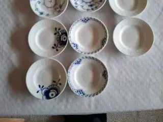 Royal copenhagen tallerkner 