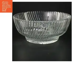 Smuk Glasskål (str. Ø 20,5 cm)