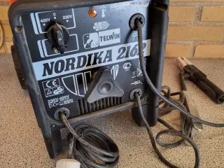 Elektrodesvejser 230V/400V Nordika