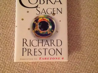 Cobra Sagen" af Richard Preston