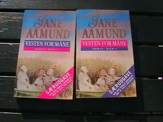 2 Bøger af Jane Aamund.