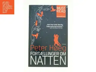 Fortællinger om natten af Peter Høeg (f. 1957-05-17) (Bog)