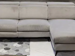 Chaiselong sofa med motor