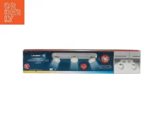 Under-kabinet LED lys fra LivarnoLux (str. 31x6x5 cm)