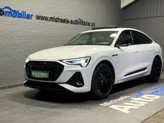 Audi e-tron 55 Black Edition S-line Sportback quattro