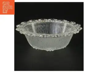 Glaslåg med skål (str. Ø 13 cm)