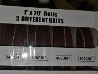 Smergellærred 5 sæt