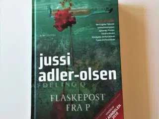 Flaskepost fra P. Af Jussi Adler-Olsen