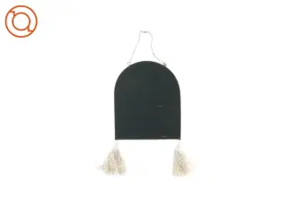 Spejl med kvaster (str. 25 x 20 cm)