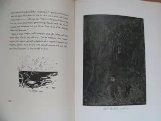 Albert Engström. Svensk Natur 