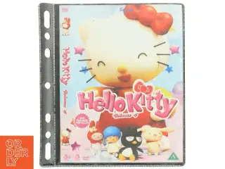 Hello Kitty DVD fra Sanrio