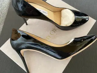 Jimmy Choo sorte sko str 42