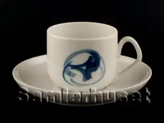 Blå Koppel Kaffekop