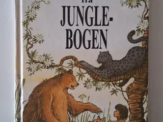 "Fortællinger fra Junglebogen" børnebog sælges