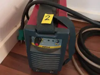 Kombineret TIG og elektrodesvejser SELCO