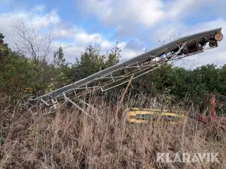 Transportbånd/ materialeelevator