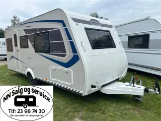 2020 - Caravelair Artica 490 Norline   FANTASTISK flot og velholdt campingvogn