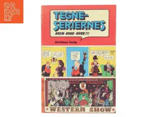 Tegneseriernes Hvem-Hvad-Hvor!!! af Will Eisner (Bog)