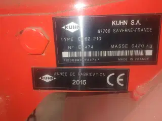Kuhn fræser El 62