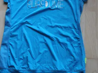 Træningstøj, T-shirt, Pure Lime, str. 40, Ubrugt