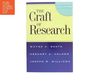 The craft of research (Bog)