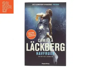Havfruen : kriminalroman af Camilla Läckberg (Bog)