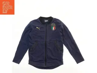 Italia Puma Sweatshirt med italiensk logo (str. 140)
