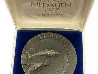 Island medaljen 1977