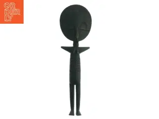 Afrikansk træfigur (str. 31. x 9 cm)