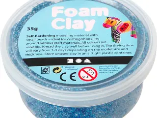 Foam Clay®, blå, 35 g/ 1 ds.