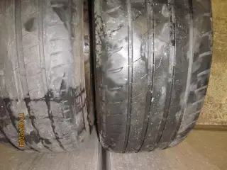 4 stk aluf m./dæk 16" Peugeot/Citroen