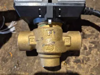 3vejsventil vc4613 honeywell 