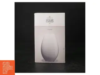 Holmegaard Cocoon Vase fra Holmegaard (str. Ø. 7 cm. længde, 19 cm)