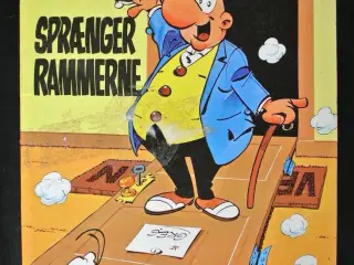 august julius 5 - sprænger rammerne, af greg