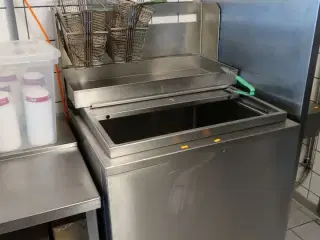 Køledisk til pomfritter