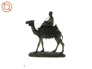 Figur med kamel til dekoration (str. LBH: 10x10x12 cm)