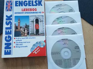 Engelsk kursus på cd