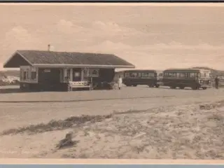 Kiosken - Grenen - Postkort - Ubrugt